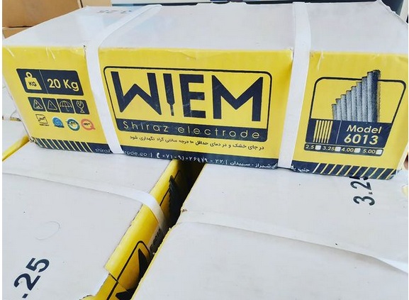 الکترود شیراز 6013  (WIEM)